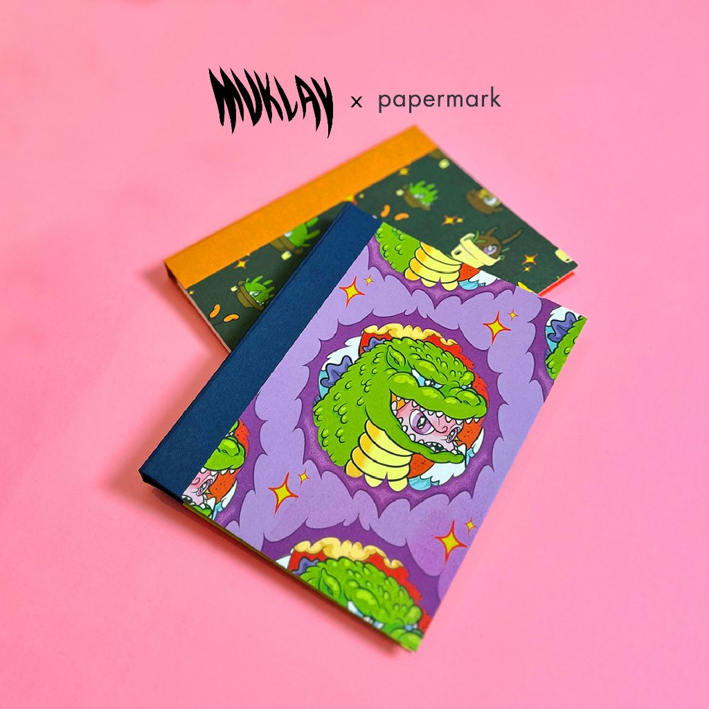 

Papermark x Muklay A5 Sketchpad
