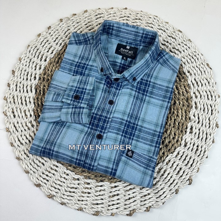KEMEJA FLANEL PRIA MODEL KOREAN STYLE / KEMEJA FLANEL DEWASA / FLANEL PREMIUM