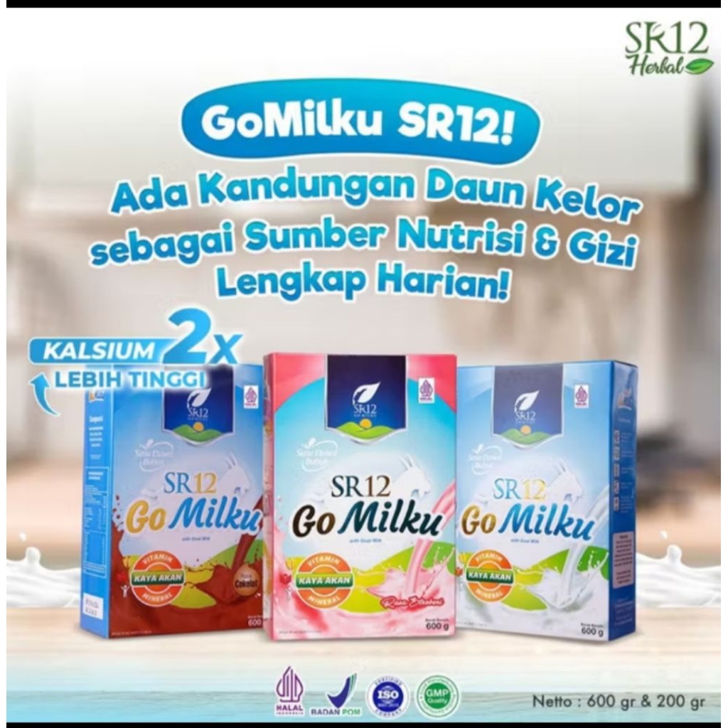 

SUSU GOMILKU SR12 SUSU KAMBING ETAWA