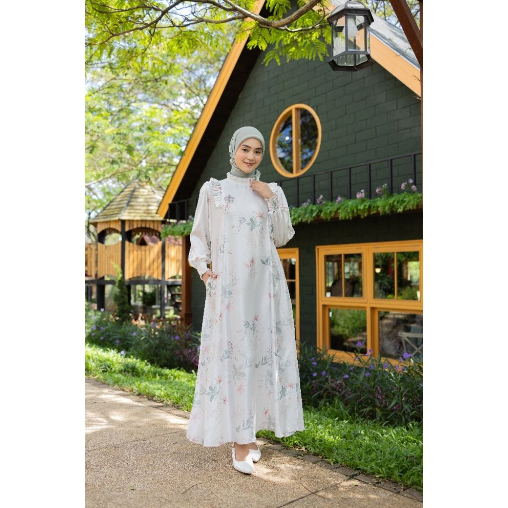 KALYANA DRESS|Gamis Dewasa Silk by At_muflih
