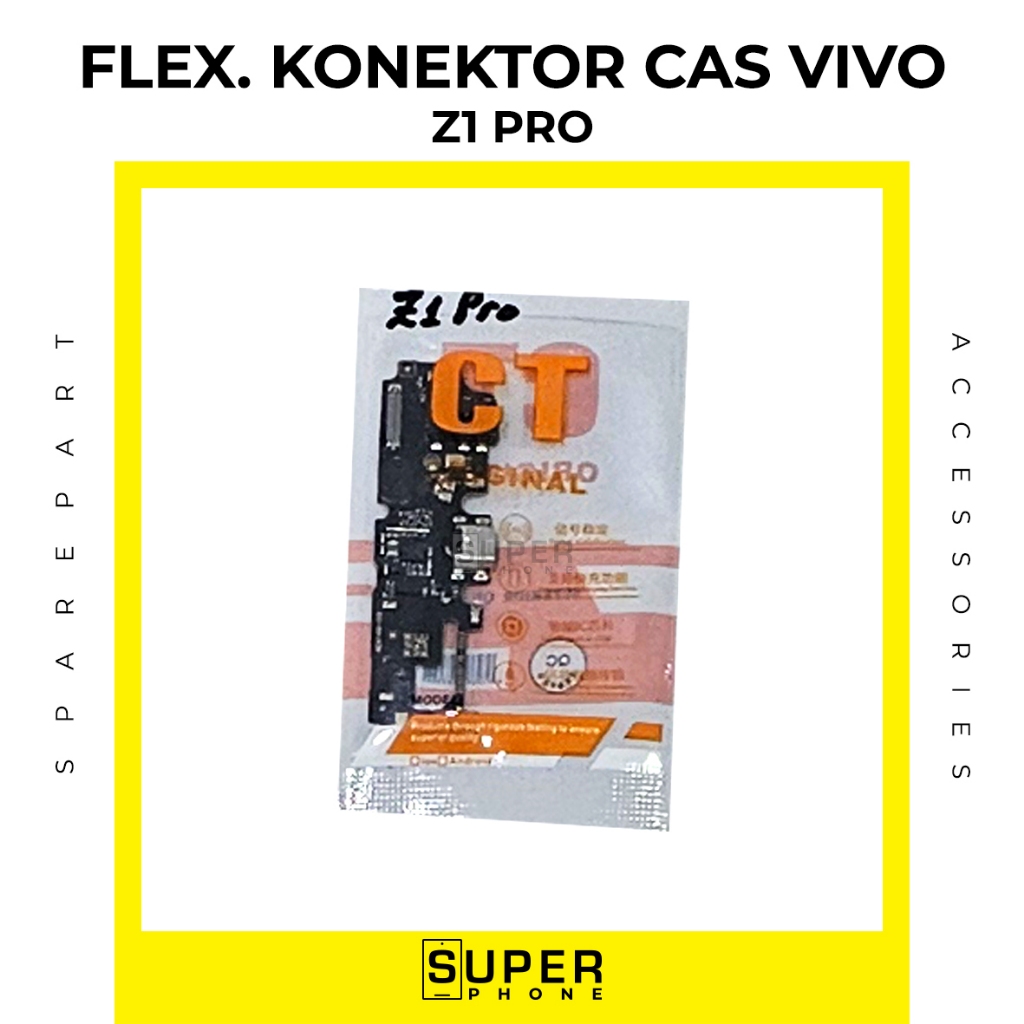 Flexibel Konektor Charger VIVO Z5X / Z1 PRO Con T/C Fleksibel Flexible Cas Connector Travel Charge T
