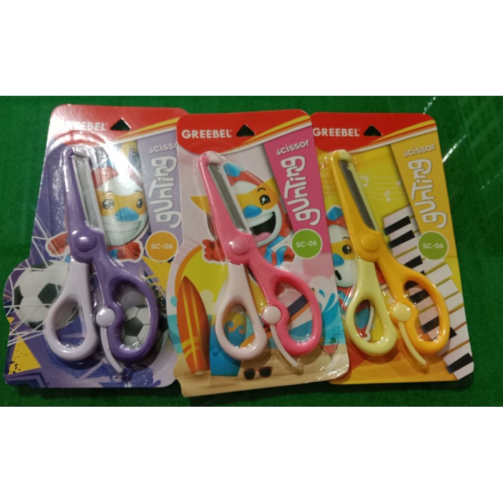 

Gunting greebel anak SC 06