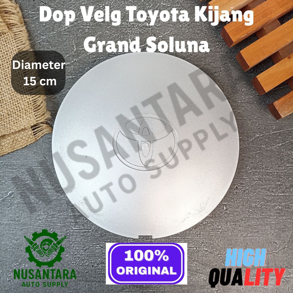 Dop Velg Toyota Kijang Grand Soluna