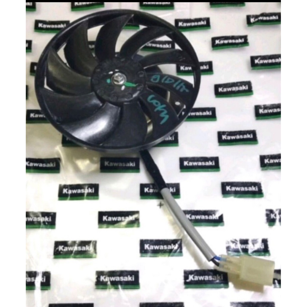 DINAMO KIPAS RADIATOR NINJA 250 FI KAWASAKI