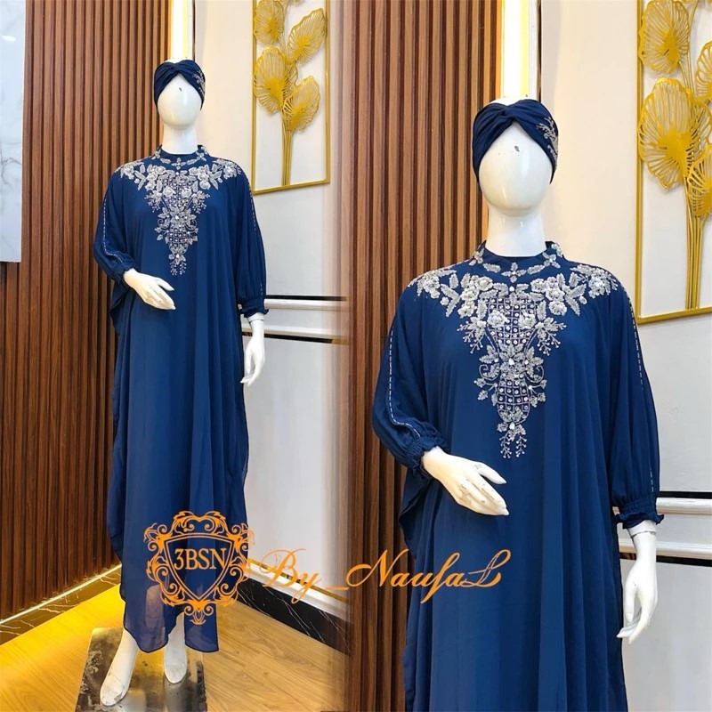 Kaftan Terbaru Kaftan Ayna Original Product Kaftan Mewah Premium Muslim Kekinian