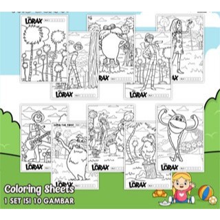 

Kertas Mewarnai - Coloring Sheet Terbaru Ukuran A4 - Kertas Tebal - Warna Tajam