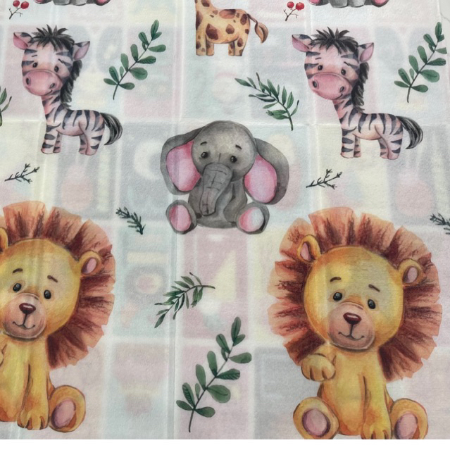 Playmate baby lipat / Playmate karakter / Playmate anak tikar foam lipat garfield