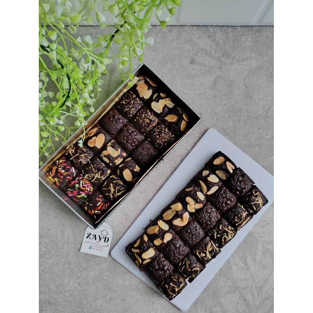 PO Brownies Panggang/hampers/kue ultah