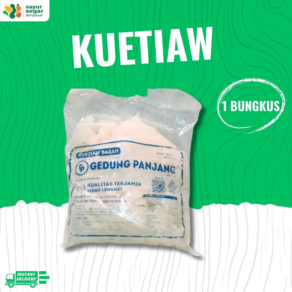

Kuetiaw 1 bungkus - Sayur Segar Denpasar