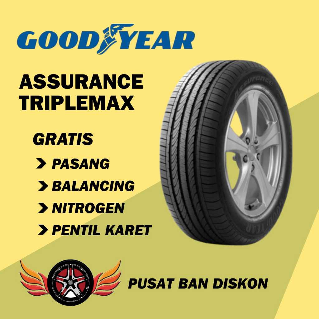 Ban mobil Good year 205 55 R16 Assurance Triplemax X-pander