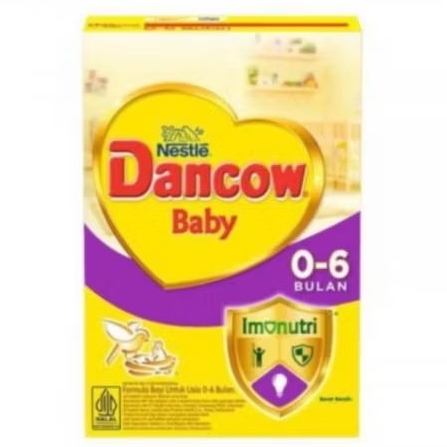 

Nestle Dancow Baby Susu Bayi 0-6 Bulan 550 Gram