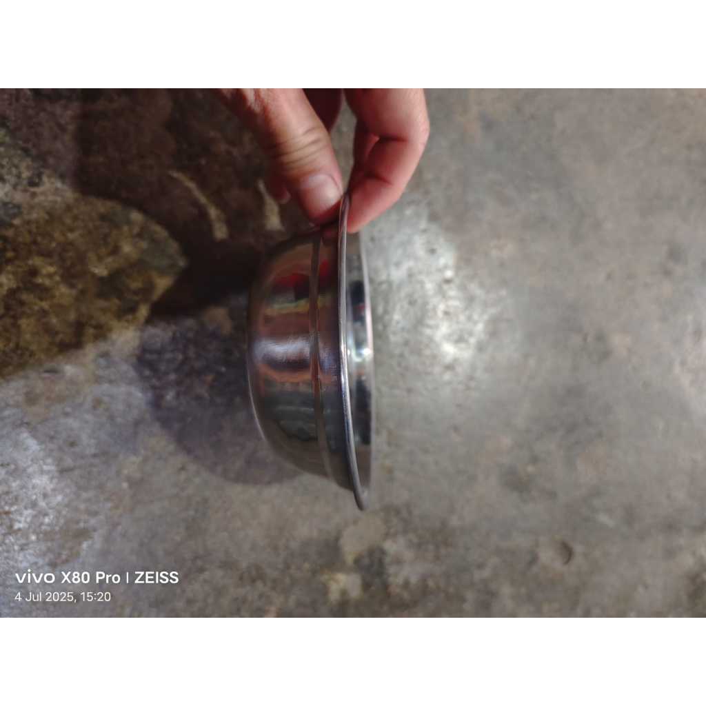 Kobokan / Mangkok Stainlest 14 CM merk 555