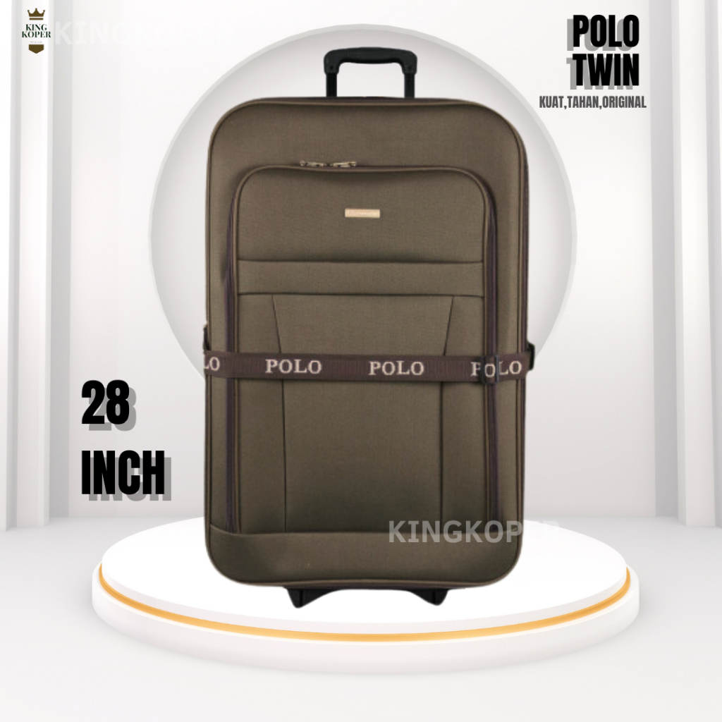 Koper 28 inch ukuran bagasi koper kain koper besar koper roda 2koper koper jumbo