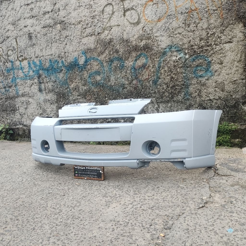 bemper depan suzuki aerio facelift  original