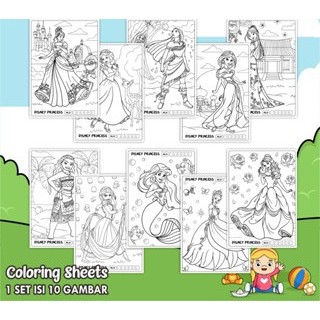 

Kertas Mewarnai - Coloring Sheet Terbaru Ukuran A4 - Kertas Tebal - Warna Tajam Dan Unik