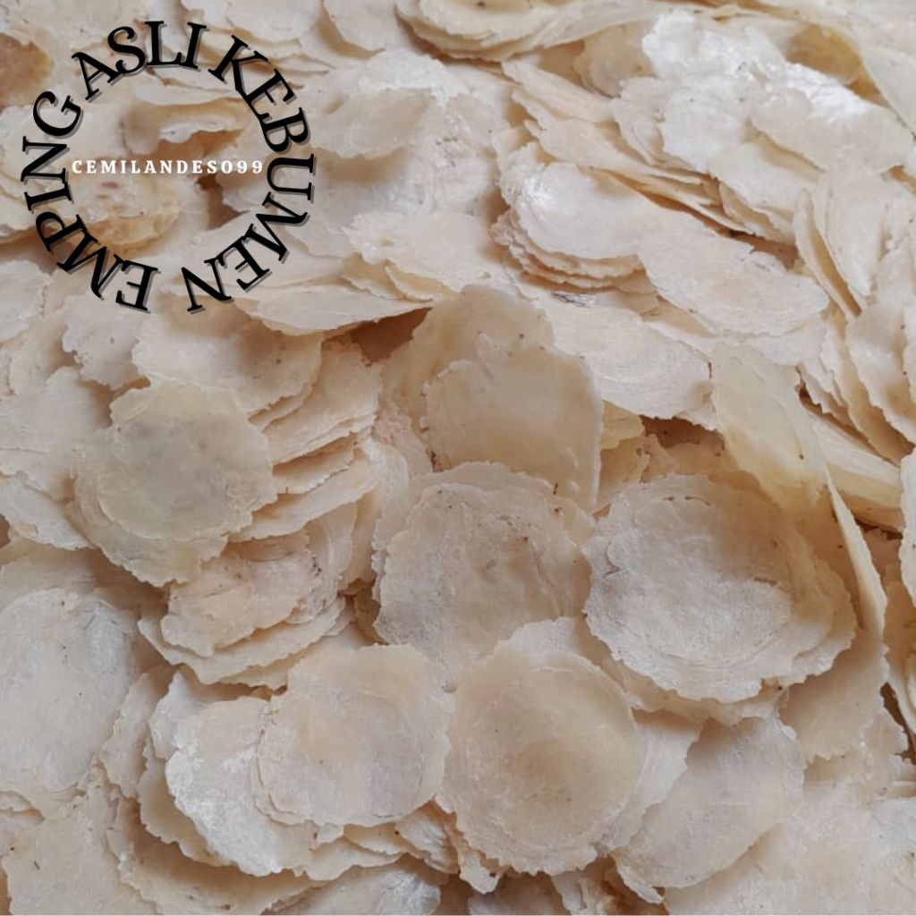 

1 KG emping melinjo mentah tanpa campuran asli kebumen