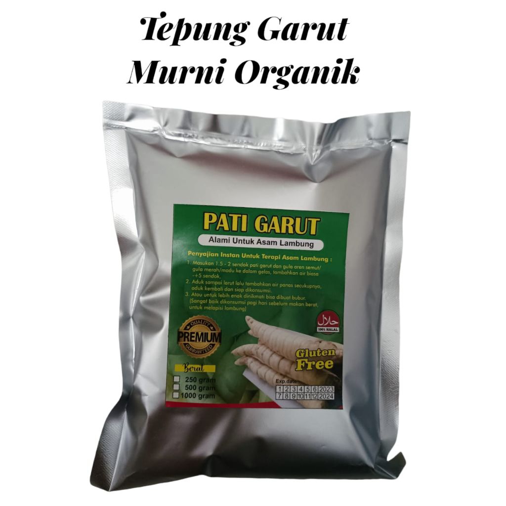 

TEPUNG GARUT TEPUNG GARUT ASAM LAMBUNG IRUT TEPUNG IRUT 500 Gr