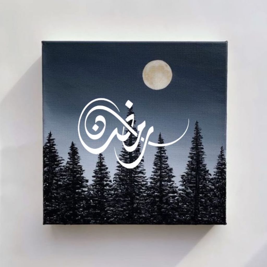 Kaligrafi_Bahan_Kanvas