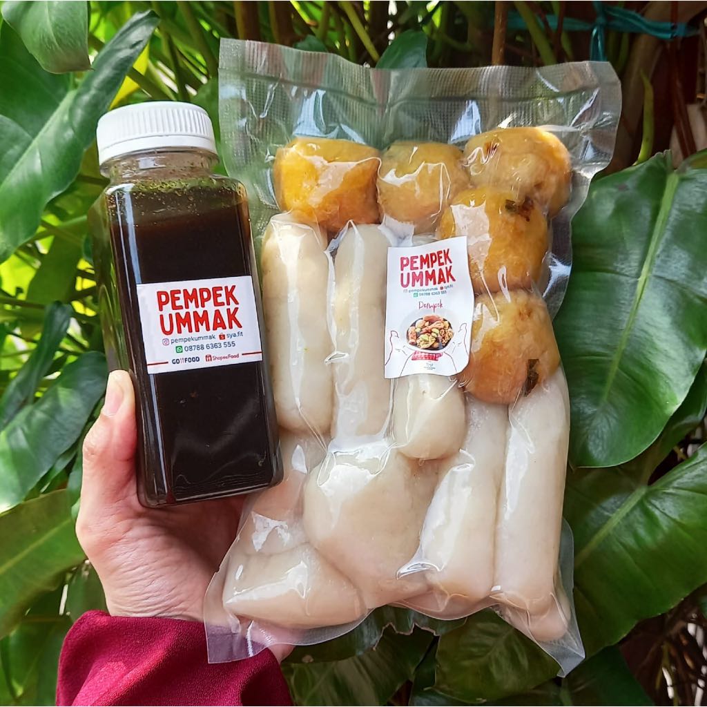 

Paket Pempek Family Pack 1, GLUTEN FREE isi 20pcs