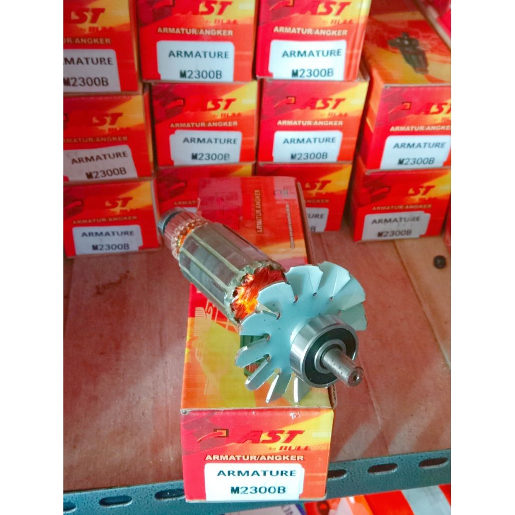 ARMATURE MESIN GERINDA MODERN M2300/ARMATURE MESIN GERINDA MODERN M SIM-100/ANGKER MESIN GERINDA MOD