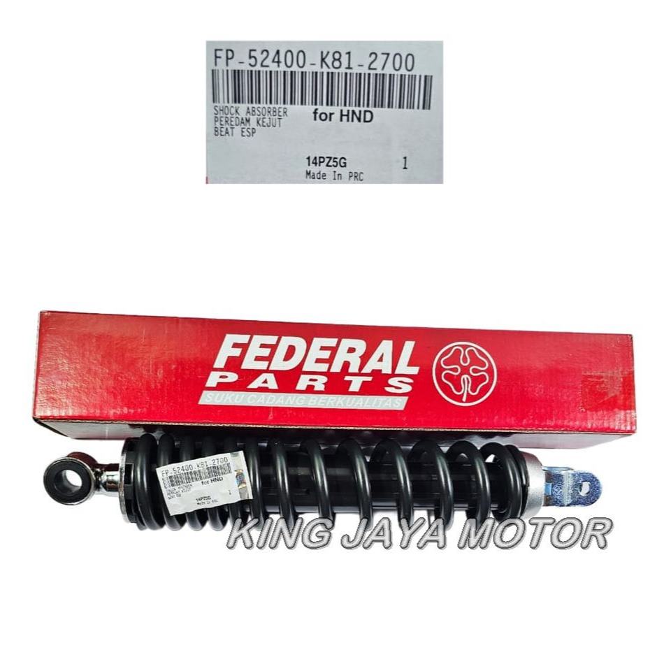 Shock Breaker Belakang Honda BeAT (K81) FP-52400-K81-2700