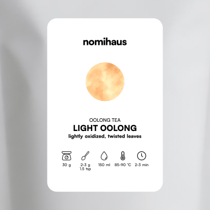 

Oolong Tea Light 30 g - Nomihaus