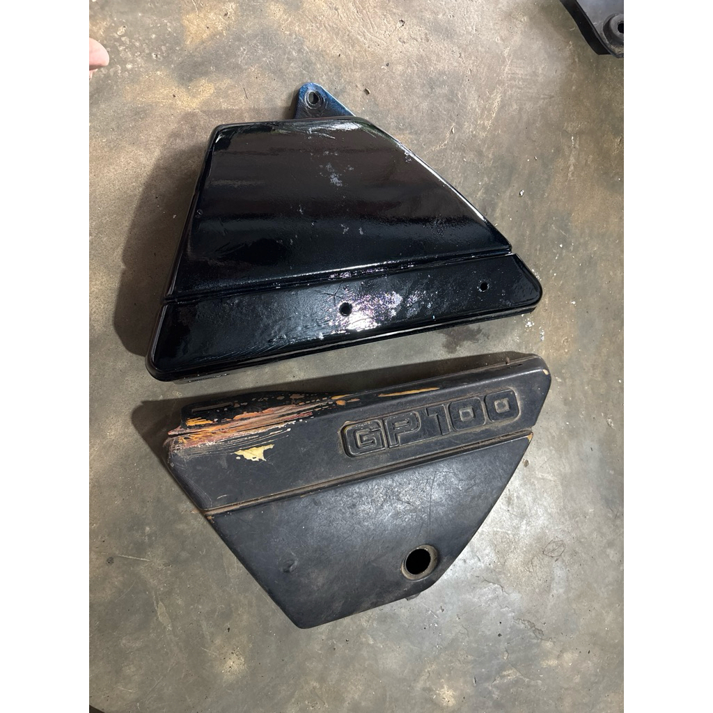 Body SUZUKI GP100 body tengah suzuki GP100