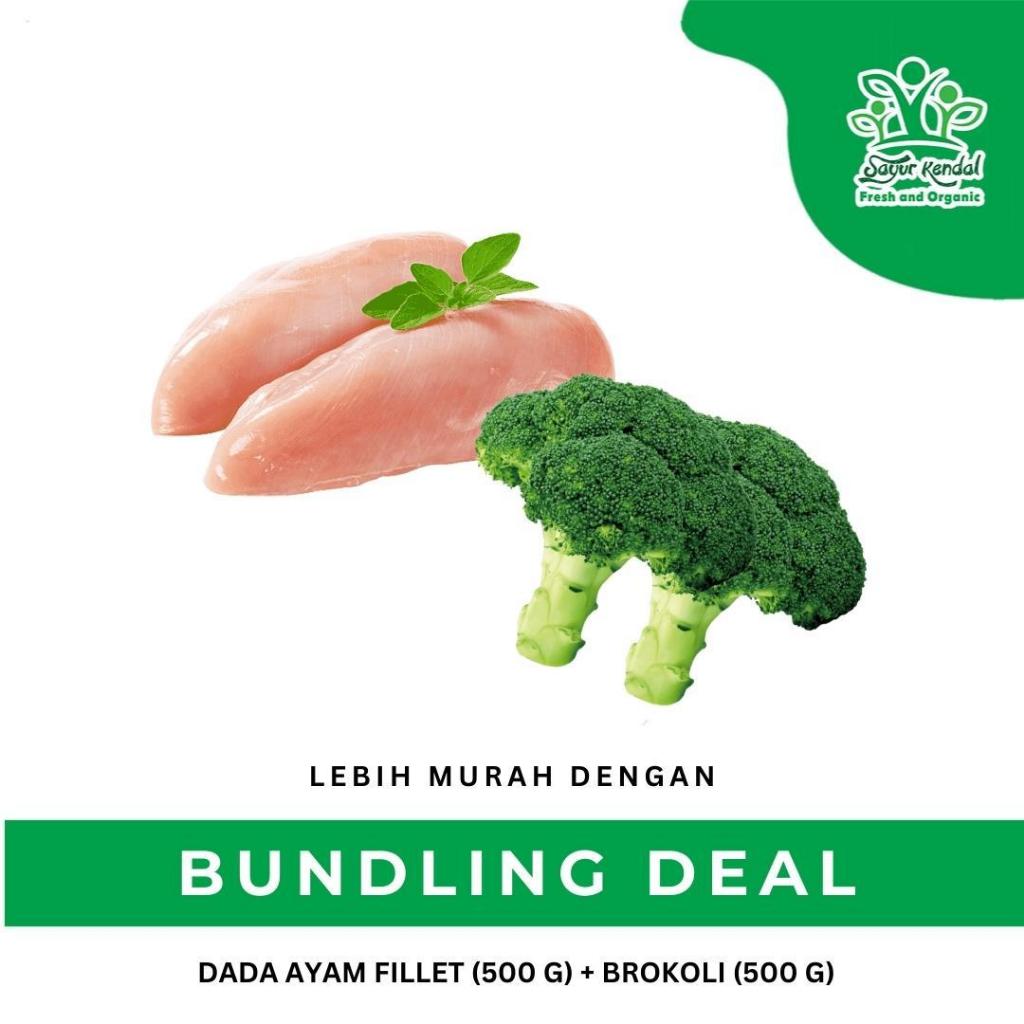 

Bundle Dada Ayam Fillet dan Brokoli - Sayur Kendal