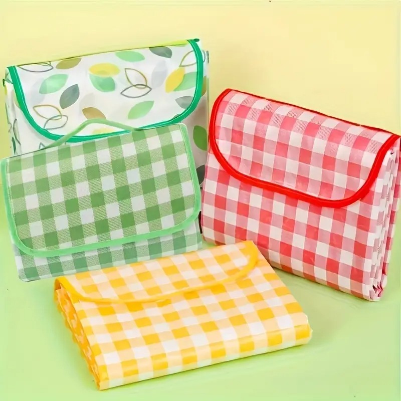 Tikar Lipat 200x200 Waterproof Pantai Anti Air