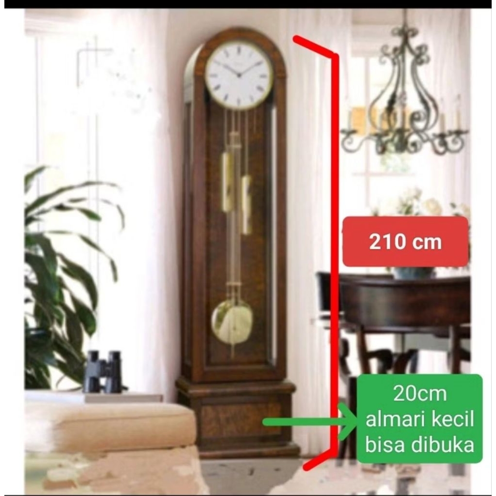 almari jam custom seiko dan bandul kuningan,mebel jepara,furniture