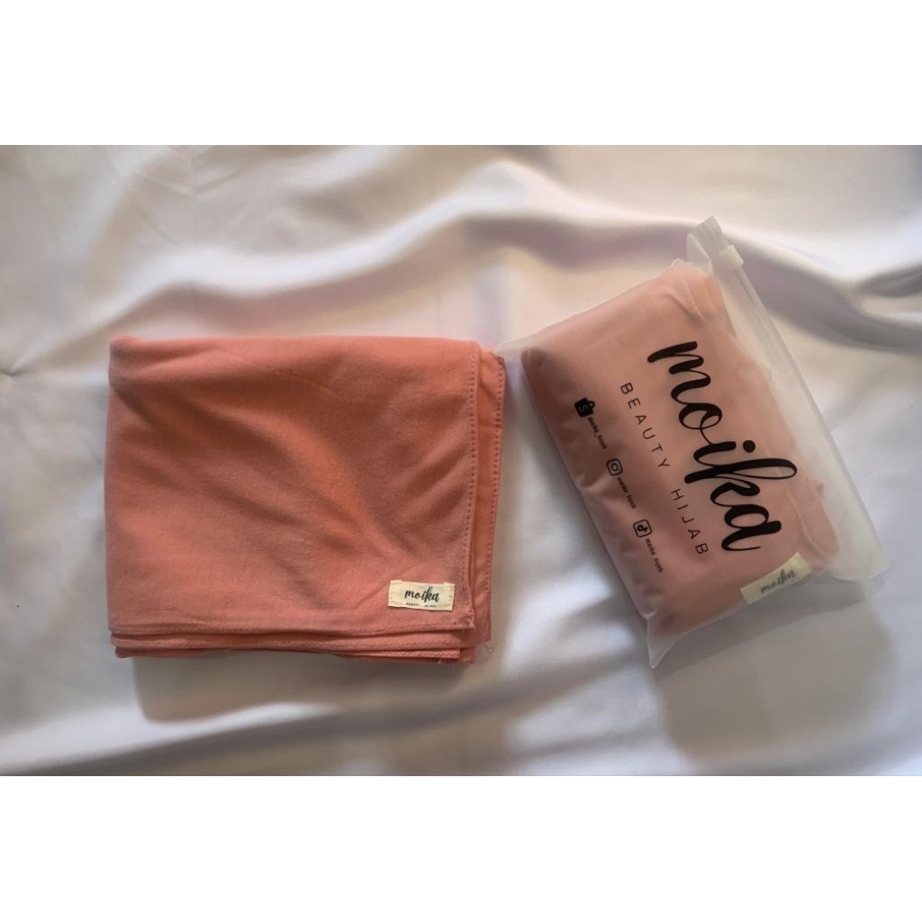 [MOIKA] Kerudung Kain Rayon - Hijab bahan Rayon & Rayon Spandek Premium