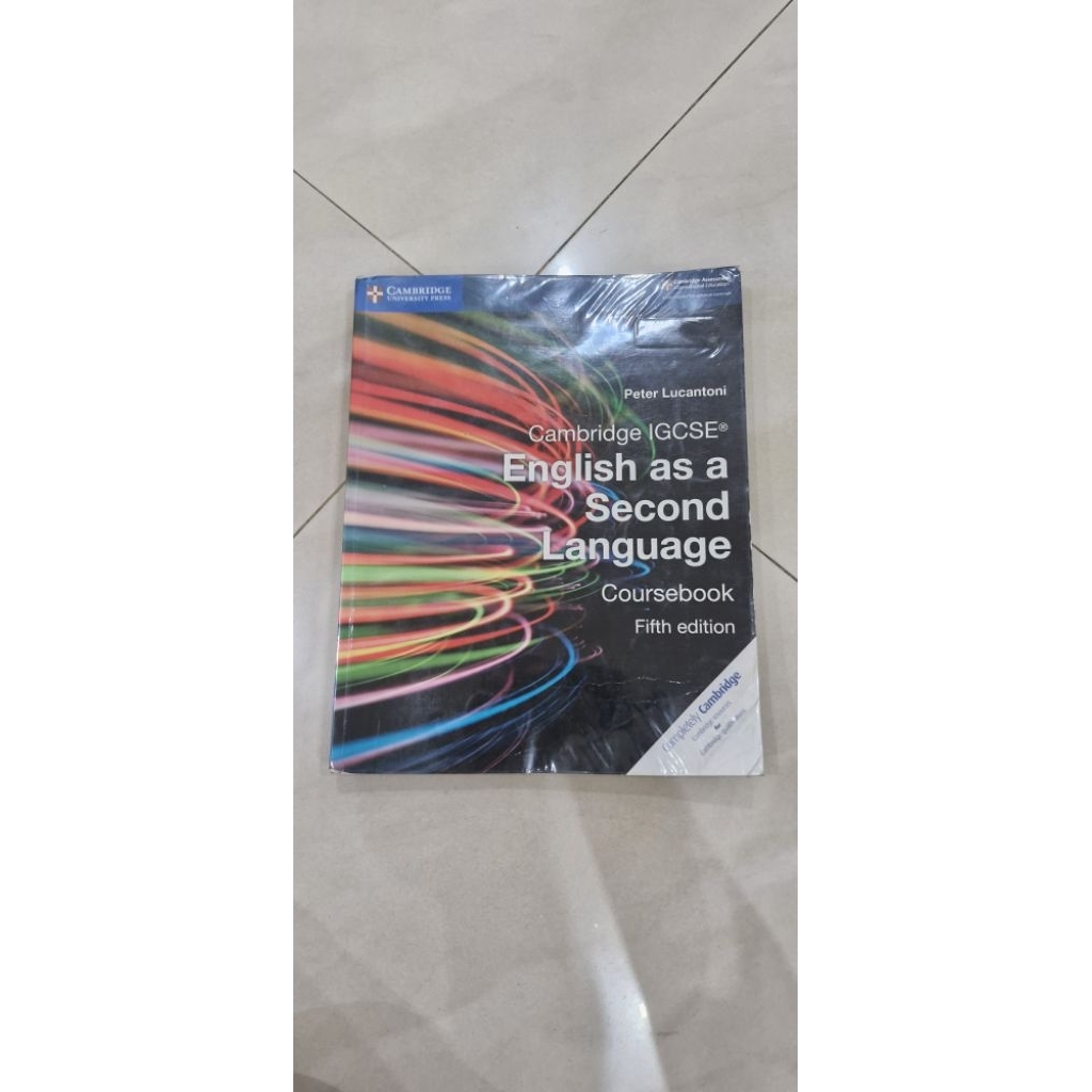 Cambridge IGCSE English as a Second Language, Fifth Edition