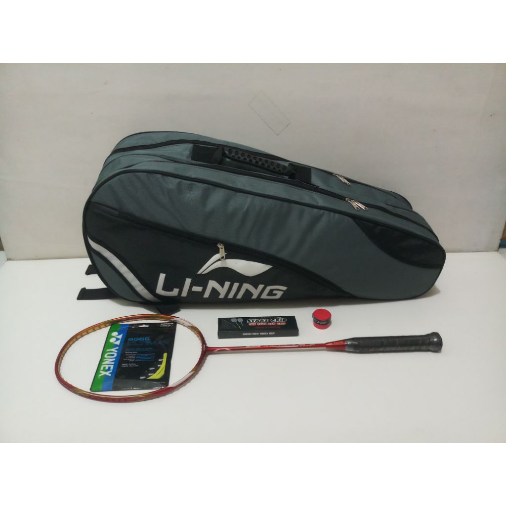 RAKET BADMINTON LINING WOODS N 90 II