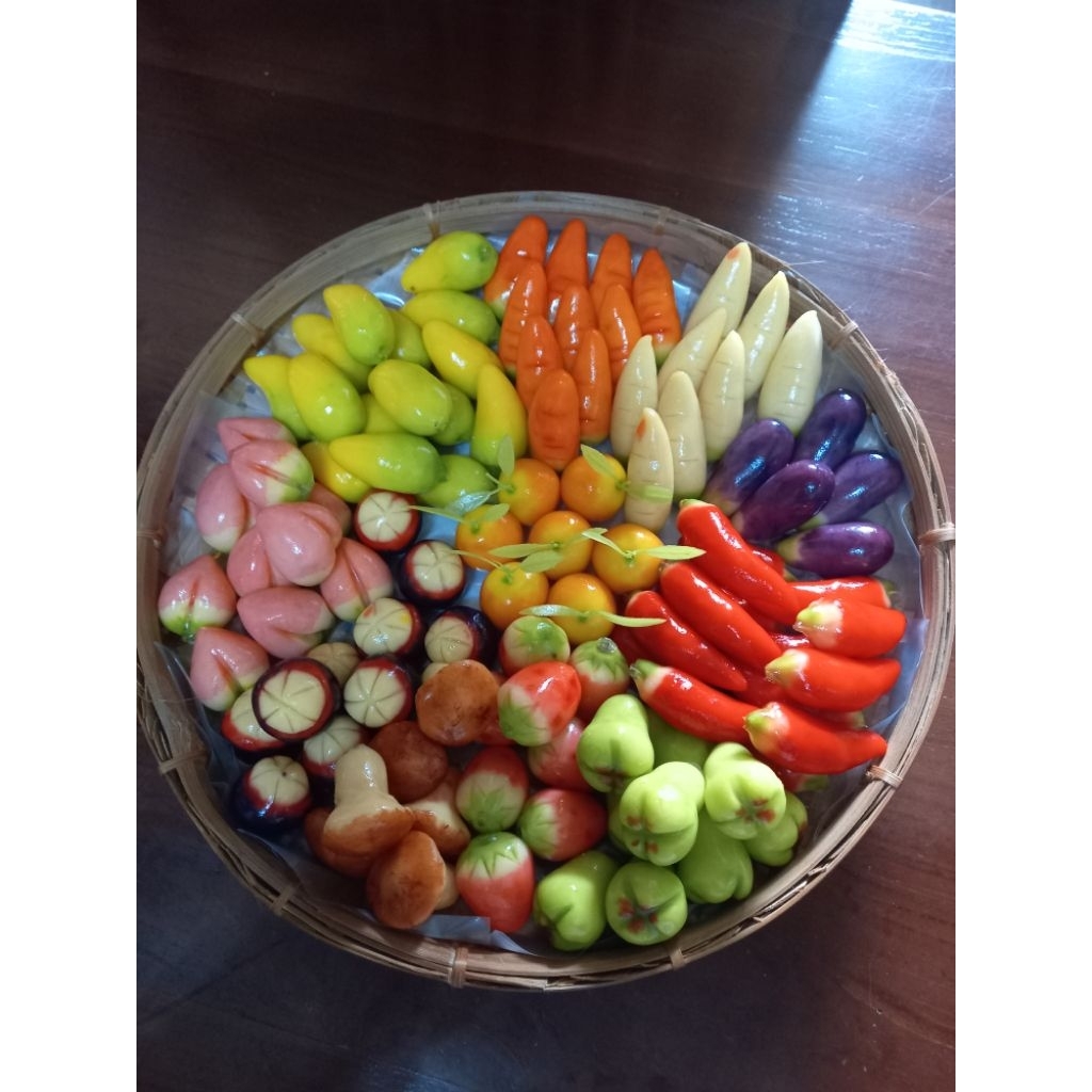 

Kue Lukchup Tampah Sz M Kue Viral Jajana Pasar Dessert Thailand Unik Cantik Enak Halal