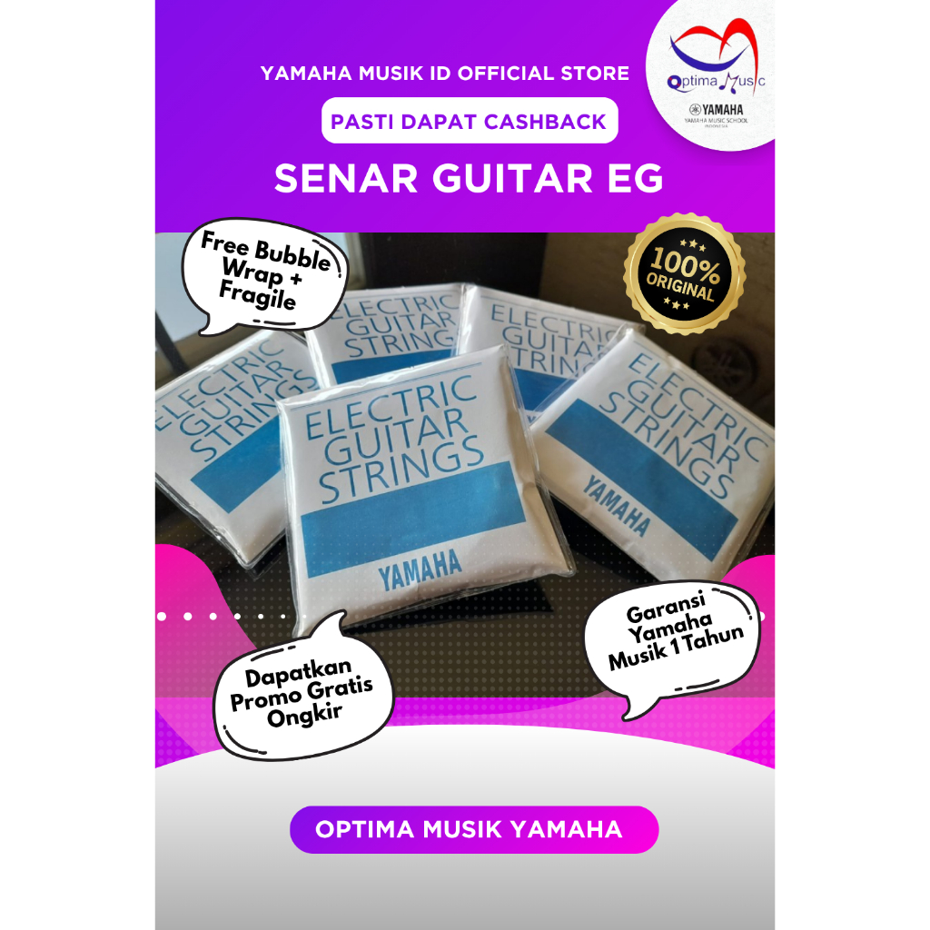 Senar Yamaha Elektrik / RGX / EG / Elektric