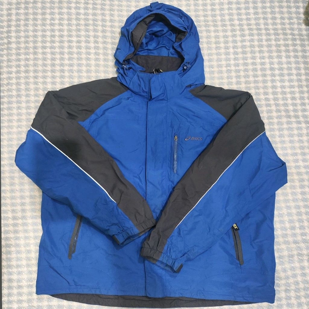 jacket outdoor pria asics gore-tex size M fit XL