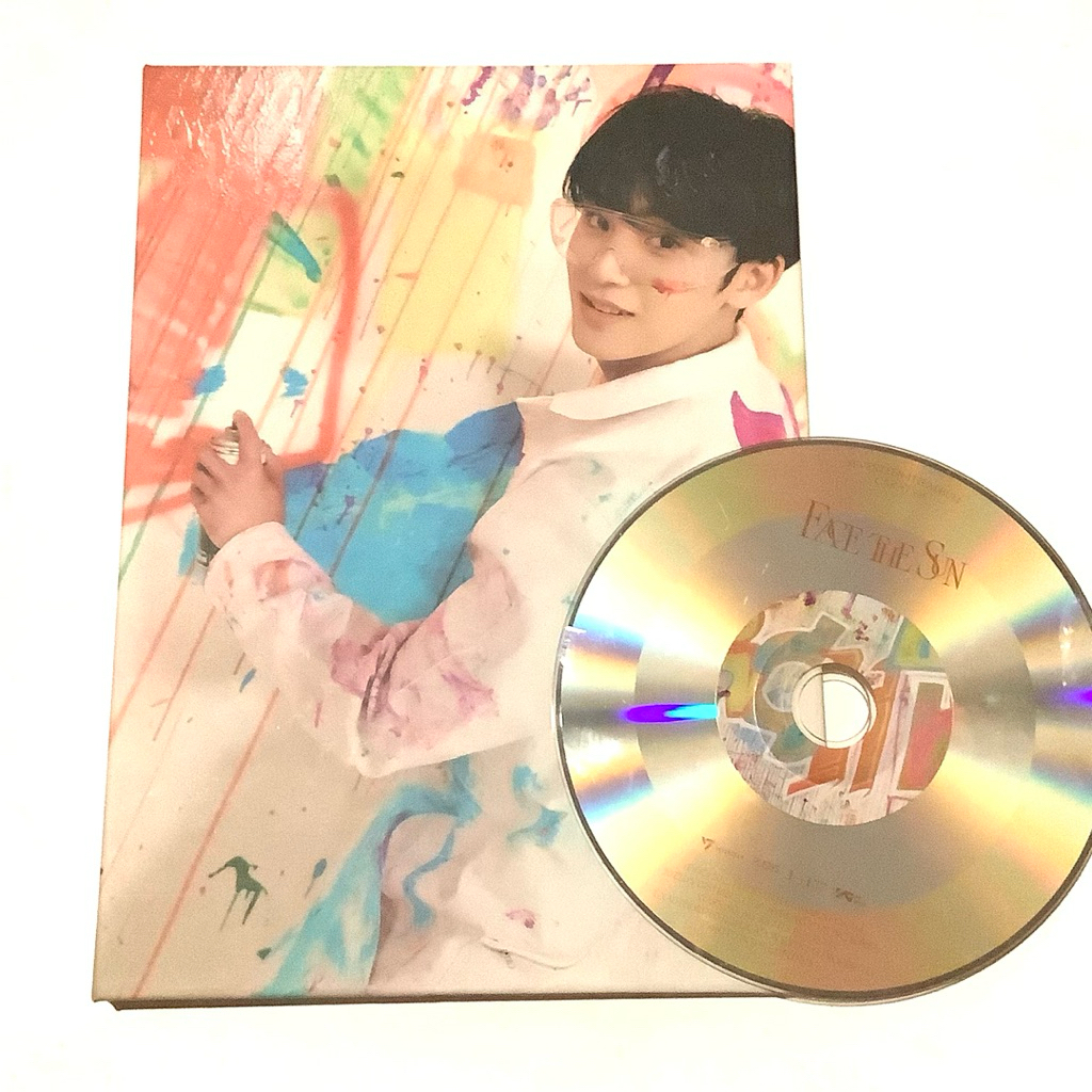 seventeen svt mingyu face the sun fts album binder book photocard pc