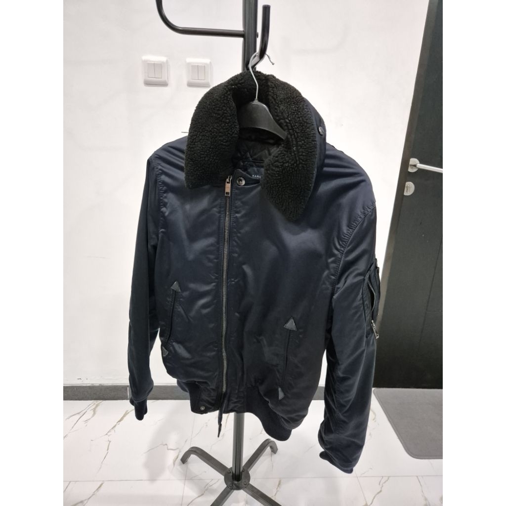 ZARA MAN WINTER COAT FURING COAT PRIA MUSIM DINGIN ZARA INDONESIA ASLI