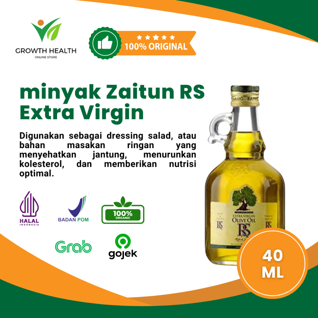 

Minyak Zaitun RS 40 ml RAFAEL SALGADO 40 ML EXTRA VIRGIN Olive Oil