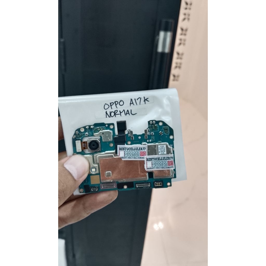 MESIN OPPO A17K NORMAL TESTED