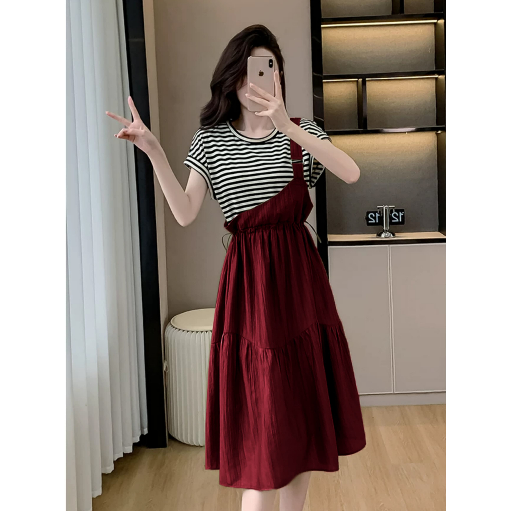 [ MOCIIESHOP ] dress naisi / mc / dress / baju kondangan / dres pesta / dres pesta wanita /  gaun pe