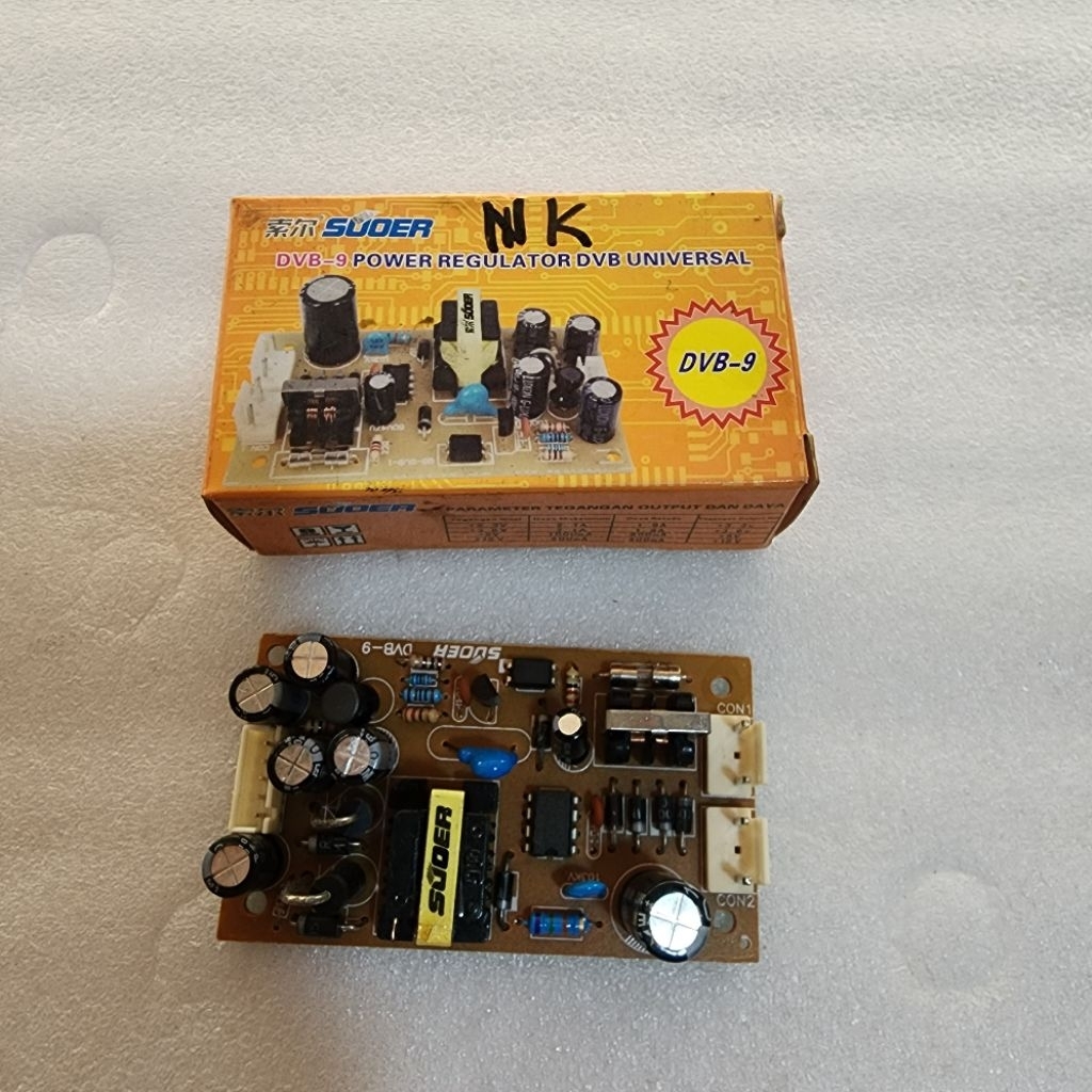 Power Supply Regulator Receiver DVB Universal