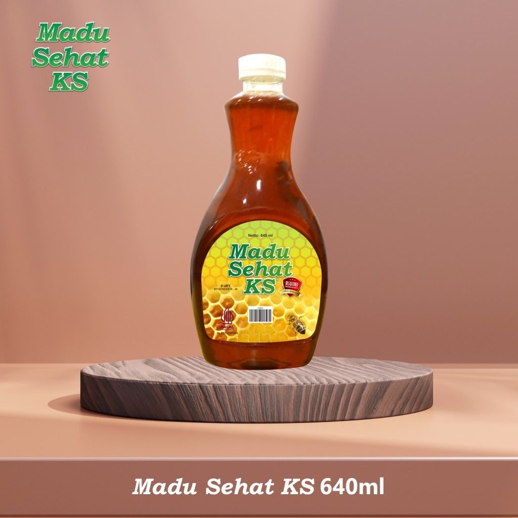 

Madu Sehat KS ukuran 640ml