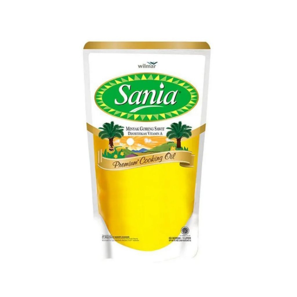 

Minyak Goreng Sania 1 Liter