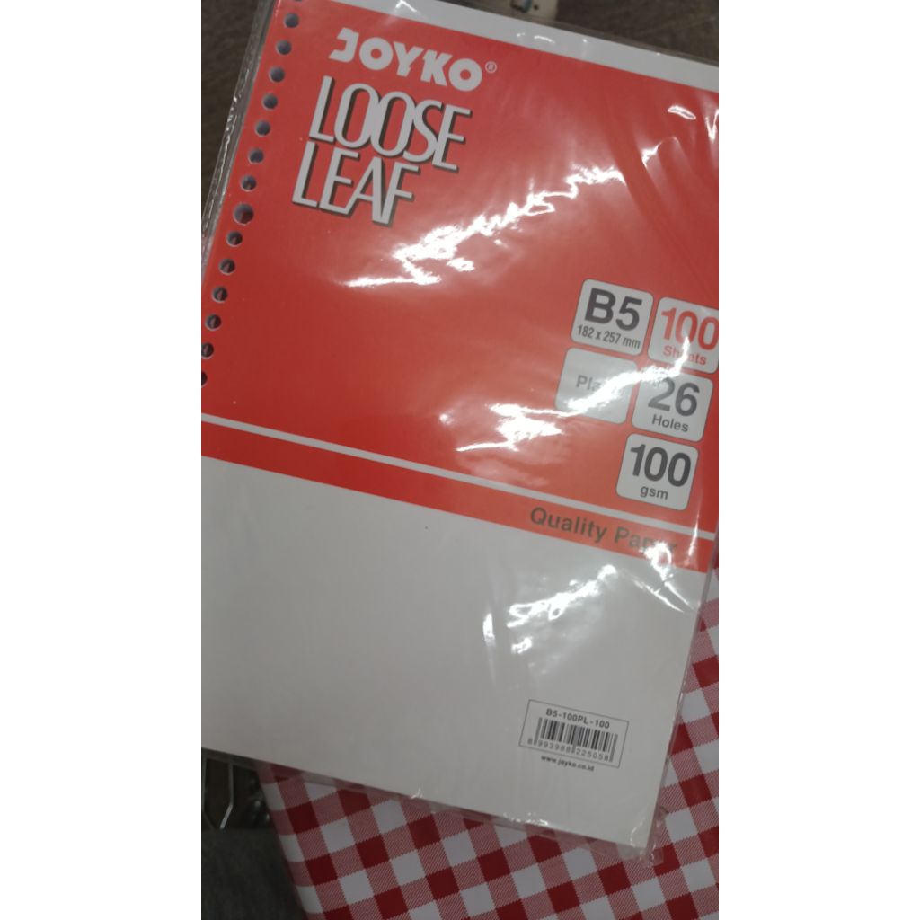 

Isi Binder Joyko