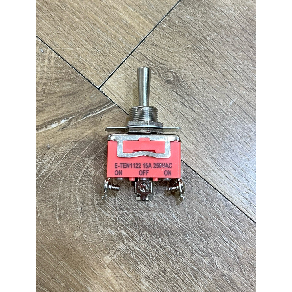 Saklar Togel 3 pin On Off On ETEN 1122 15A Saklar Togel 3 Kaki on off on ETEN
