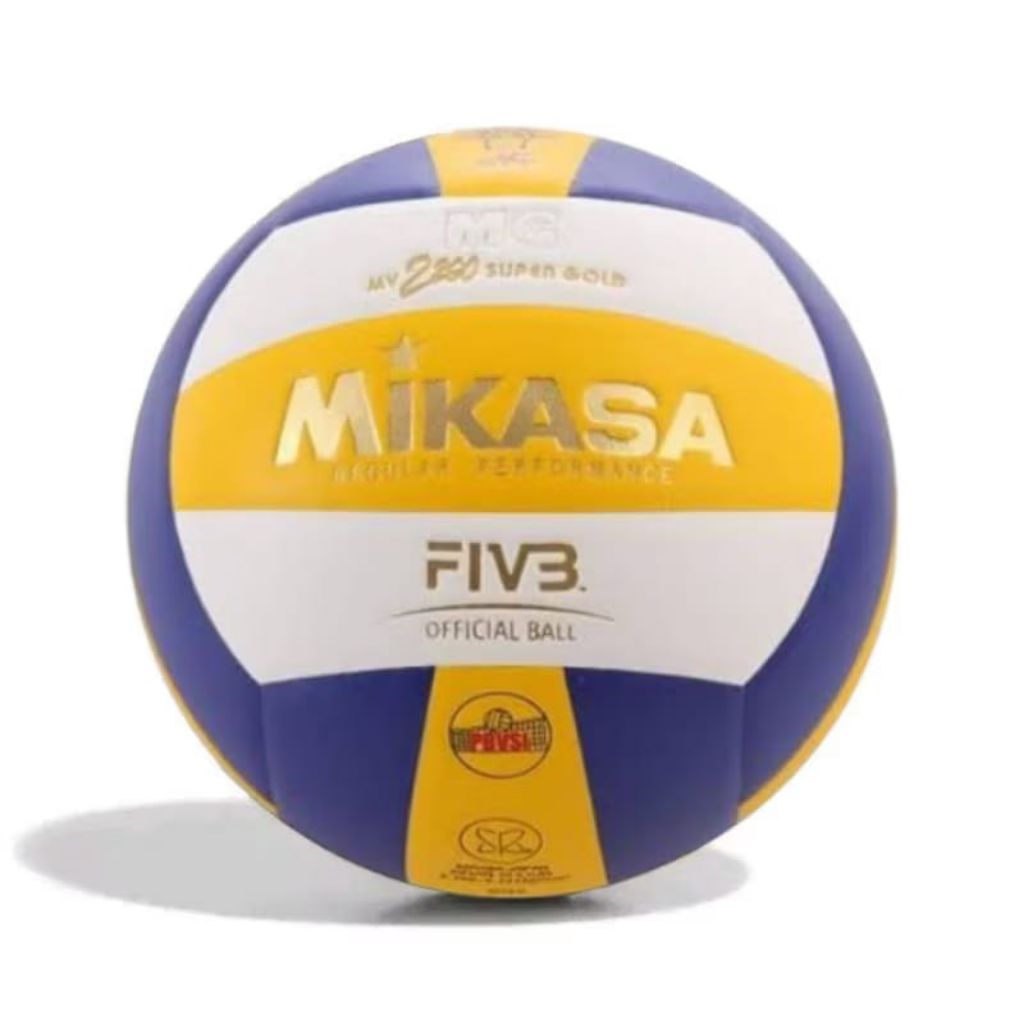 MIKASA Bola voli MV 2200 SUPER GOLD ORIGINAL bola voli mikasa original import