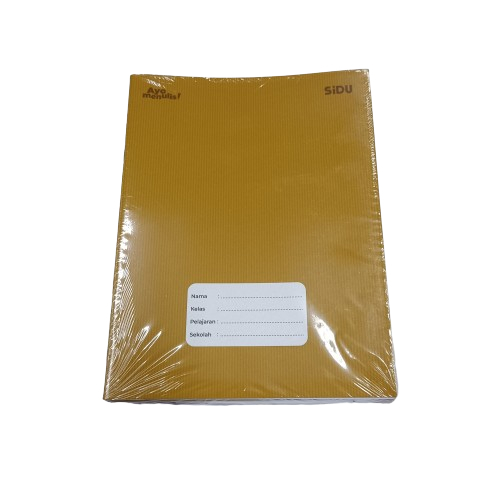 

Standard Pen - Buku Tulis Sampul Coklat 40 lbr / pak (Buku Tulis)