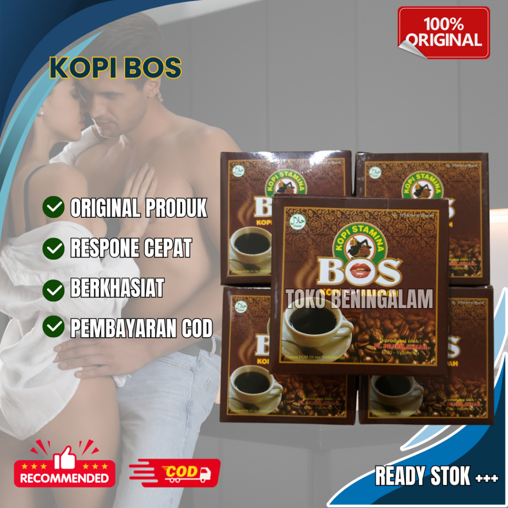 

BOS KOPI || KHUSUS PRIA || STAMINA ORIGINAL