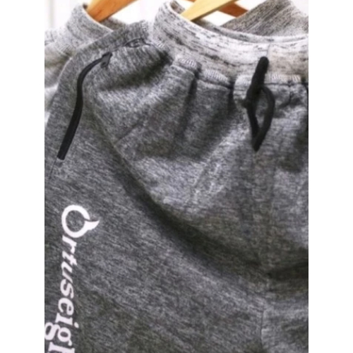 Celana pendek Kantong RESLETING / Celana Pendek Pria Wanita Jumbo XL XXL / Kain Babyterry